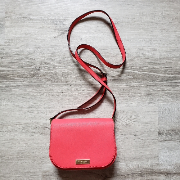 KATE SPADE Newbury lane geranium crossbody bag - Picture 2 of 8